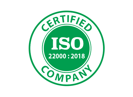 ISO 22000 Certificate